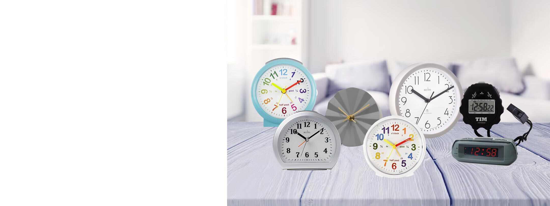 Acctim Alarm Clocks